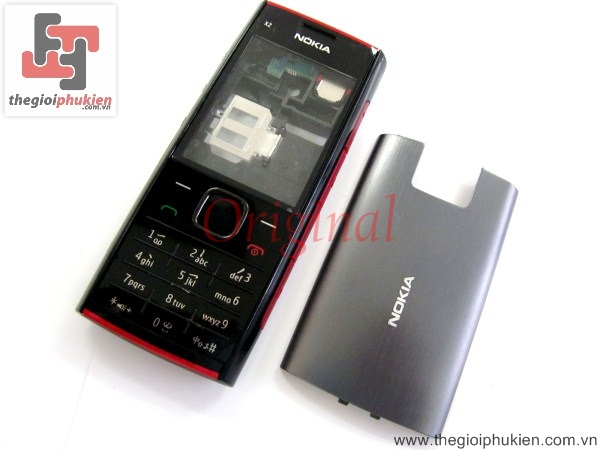 Vỏ Nokia X2-00 Công ty